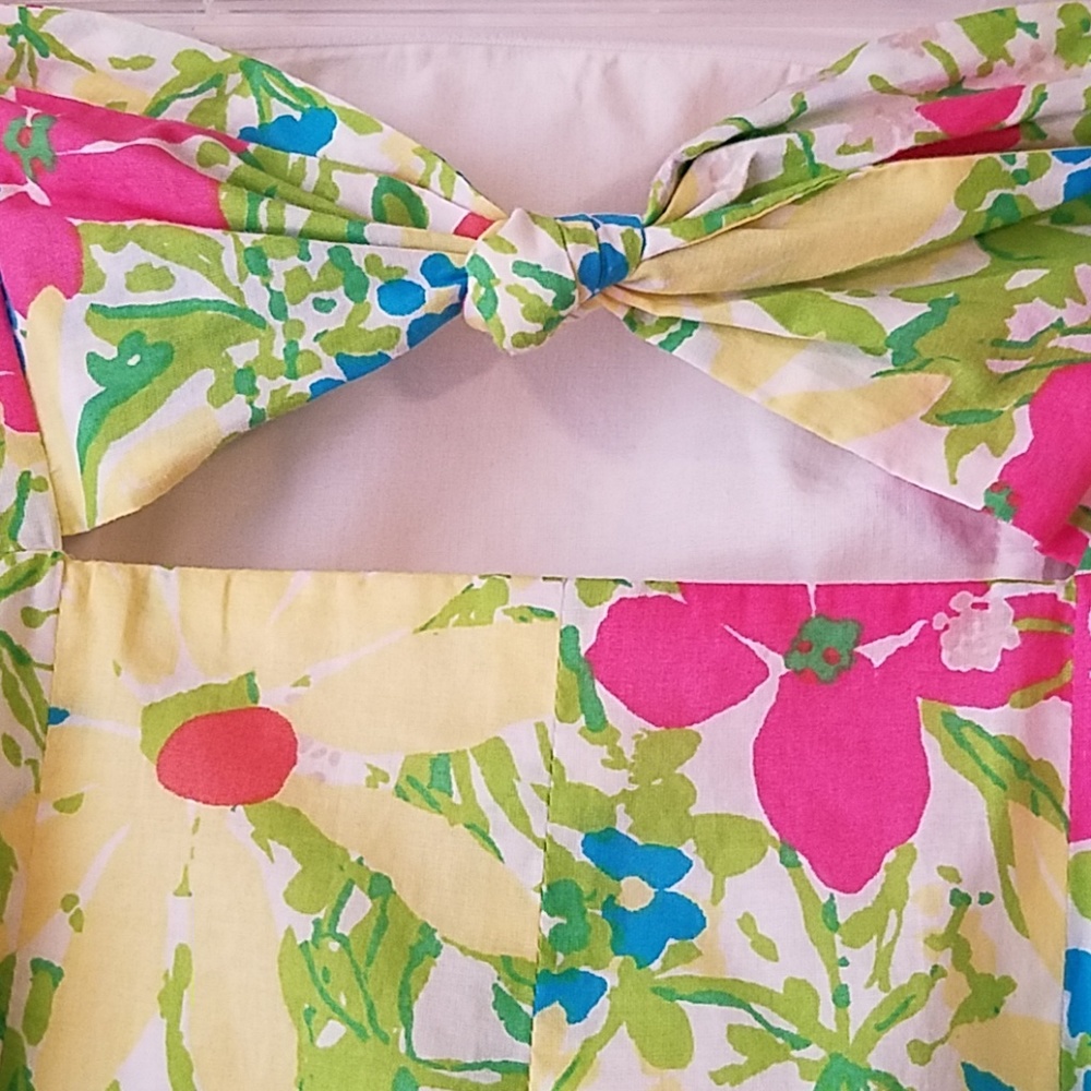 Lilly Pulitzer Strapless Size 2 Dress - Picture 2 of 6